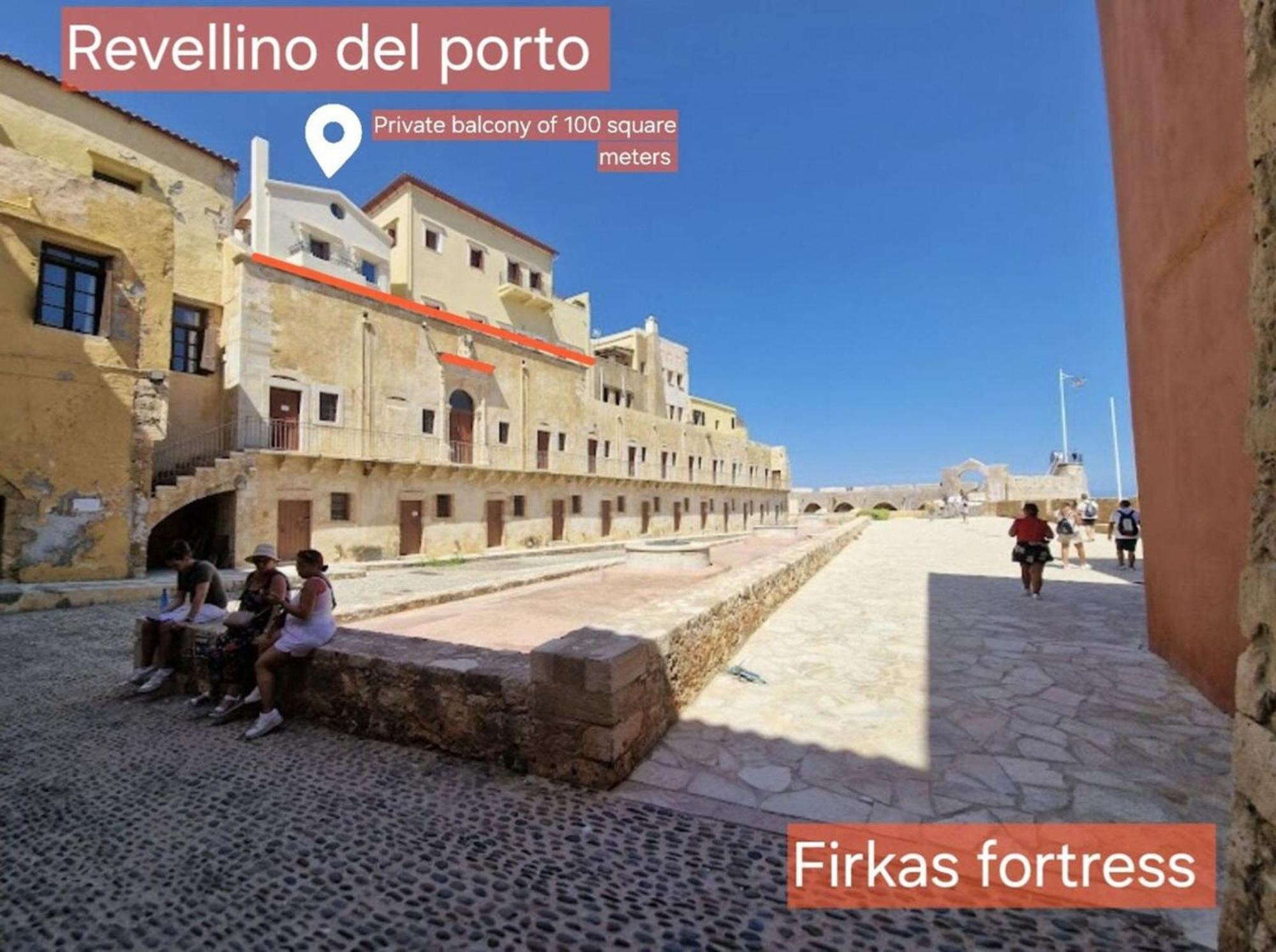 Revellino Del Porto, Historic Residence Chania  Exterior photo