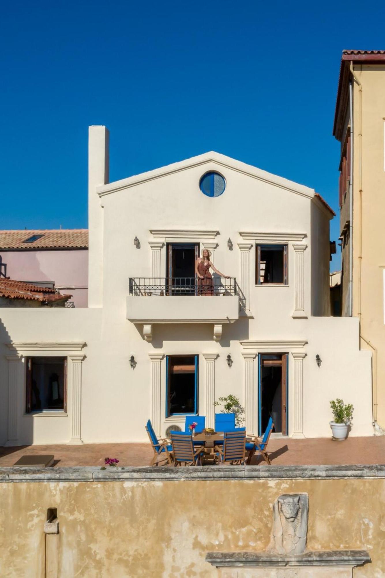 Revellino Del Porto, Historic Residence Chania  Exterior photo