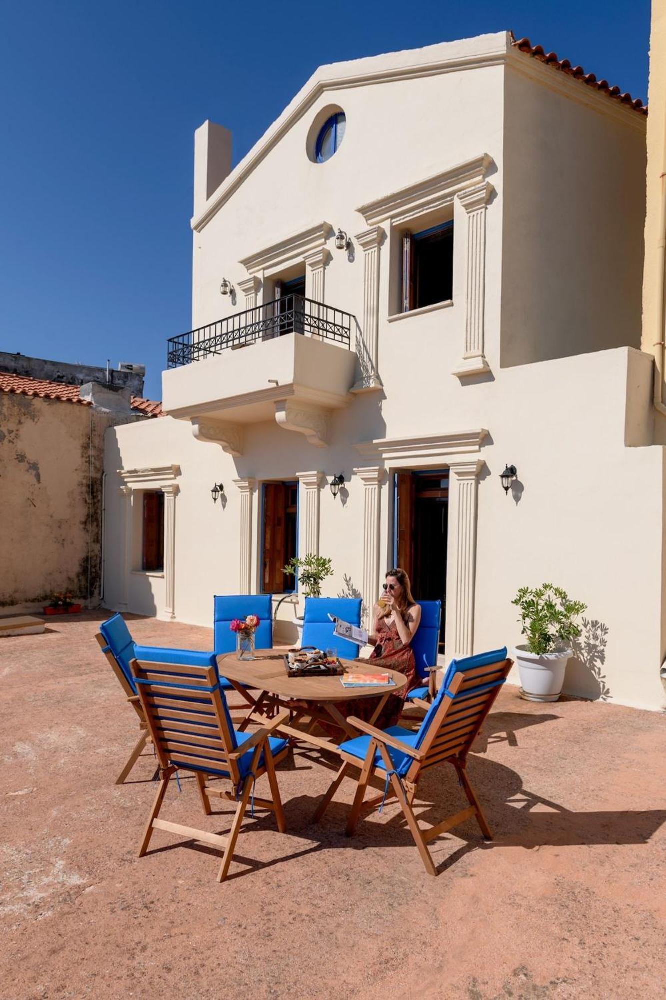 Revellino Del Porto, Historic Residence Chania  Exterior photo